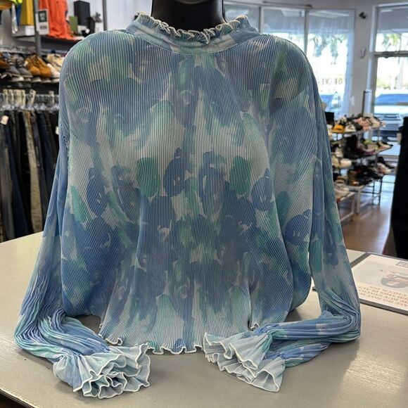 Ganni  blouse - Picture 1 of 9